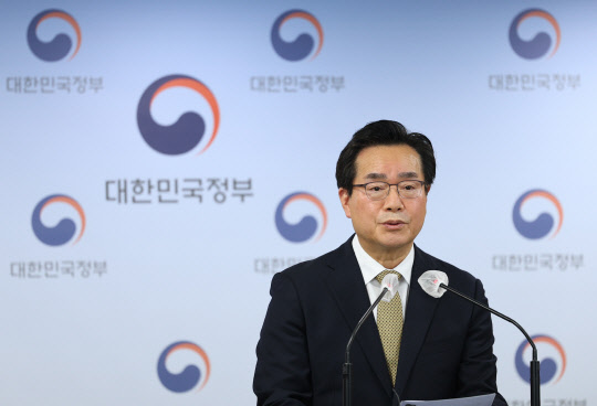 정황근 농식품부 장관 <연합뉴스>